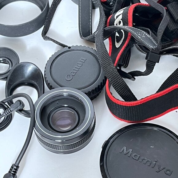 Camera & Lens Accessory Lot Misc Film Camera Accessories - Picture 6 of 15